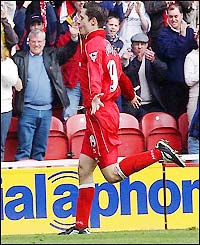 Christie puts Boro 1-0 up just before the break