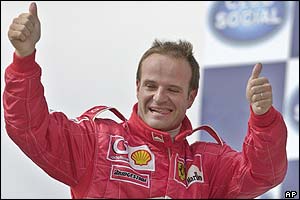 Rubens Barrichello has a miserable record at Interlagos - he has failed to finish the last eight races