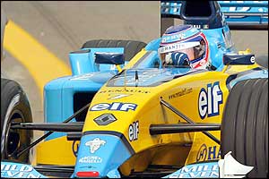 Renault driver Jarno Trulli