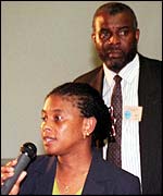 Doreen and Neville Lawrence