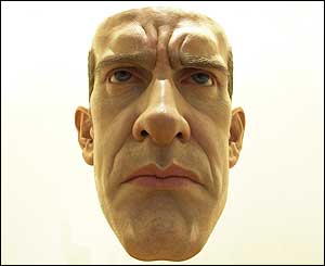 Ron Mueck's Mask from 1997 