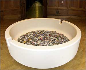 Damien Hirst's Horror At Home from 1995