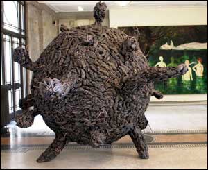 David Falconer's Vermin Death Star 2000-2002 