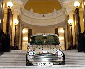 Damien Hirst's Spot Mini from 2002