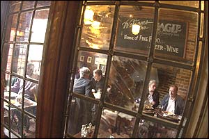 Eagle pub, Cambridge