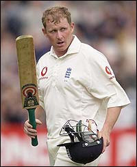 Anthony McGrath salutes his half century