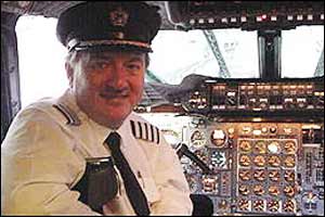 Chief Concorde pilot Mike Bannister has been flying the supersonic jet since 1977