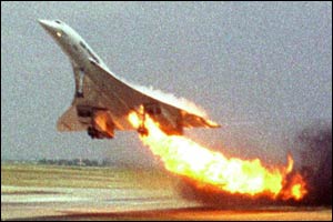 113 people died after Concorde crashed in July 2000