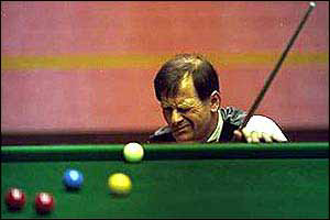 Alex 'Hurricane' Higgins won the championship in 1972 and 1982