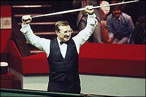 'Diddy' Dennis Taylor knew how to use his cue