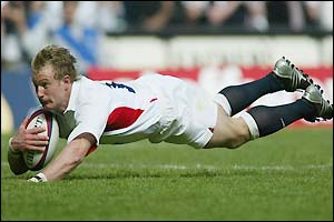 Jamie Noon bags his second try