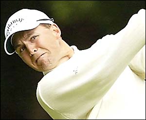 Sweden's Niclas Fasth 