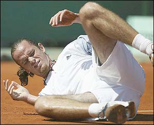 Embarrassment for Belgium's Xavier Malise 