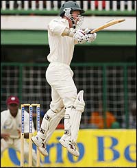 Australia's Justin Langer hits out