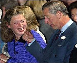 Tiggy Pettifer and the Prince of Wales