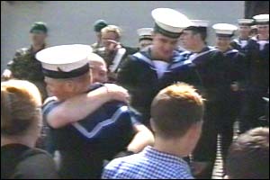 HMS Ocean returns to Plymouth