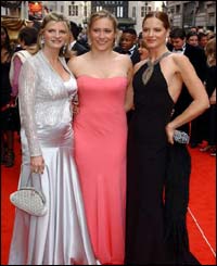 Sophie Raworth needed no fashion help from Trinny and Susannah