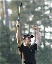 Weir wins the play-off after just one hole