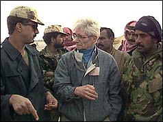 Charles Wheeler in Kuwait 1992