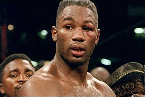 In 1993 he becomes the first Briton for more than a century to hold the world heavyweight title 