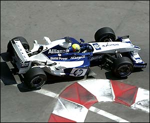 Ralf Schumacher in his Williams