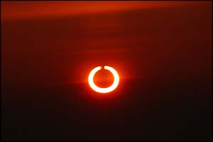 Inverness student Nick Lyon took this picture at the top of the Cairngorms