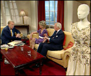 Sir David with Lady Jane Rayne & Peter Dimmock 