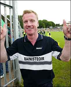 Fermanagh manager Dom Corrigan happy at the outcome 