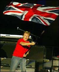 Paul McCartney in concert