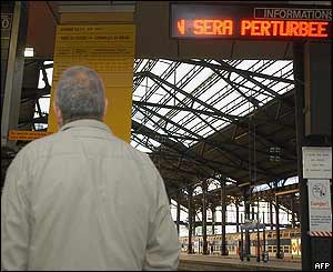 Paris' Saint-Lazare station