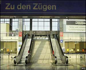  Vienna's Westbahnhof station, Austria
