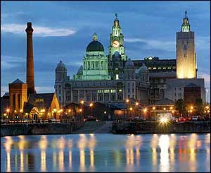 Liverpool's waterfront