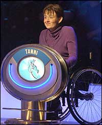 Tanni makes an appearance on The Weakest LInk
