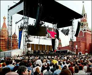 McCartney in Red Square