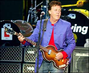 McCartney in Liverpool