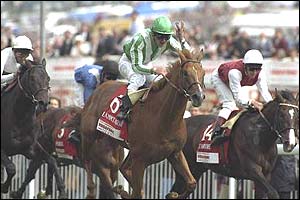  Walter Swinburn on Lammtarra