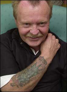 Joseph Davies impressed the prince with his tattoo