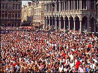 Brussels' Grand Place