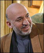 Hamid Karzai, President of Afghanistan