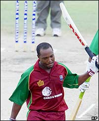 Lara makes the highest one day score in Barbados