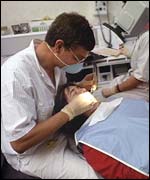 Dentists say fluoride prevents decay