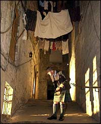 Prince of Wales at The Real Mary Kings Close