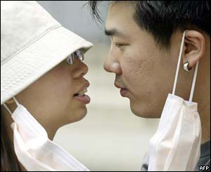 A Hong Kong couple 
