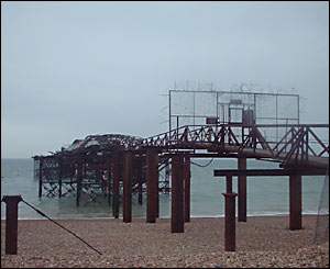 Brighton's West Pier, June 2003