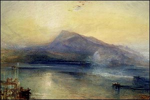 Detail from The Dark Rigi, 1842.