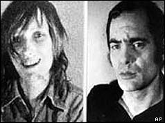 Gudrun Ensslin and Andreas Baader