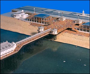 Plans for a restored West Pier drawn up by St Modwen Properties