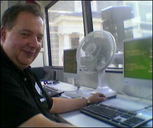 The producer for the community bus is Steve Lloyd 