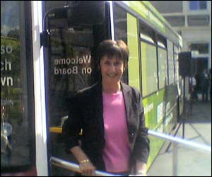 BBC Wales Controller Menna Richards