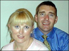 Gavin Critchley and his wife